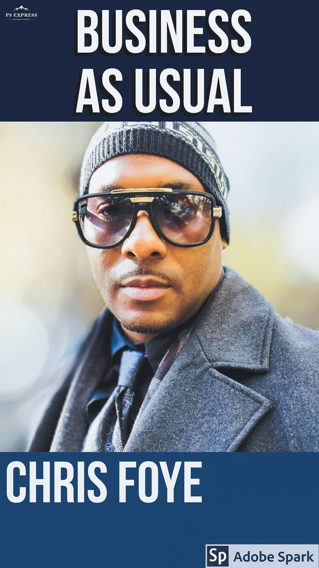 Chris Foye — Business As Usual, Founder of The Chris S. Owens Foundation